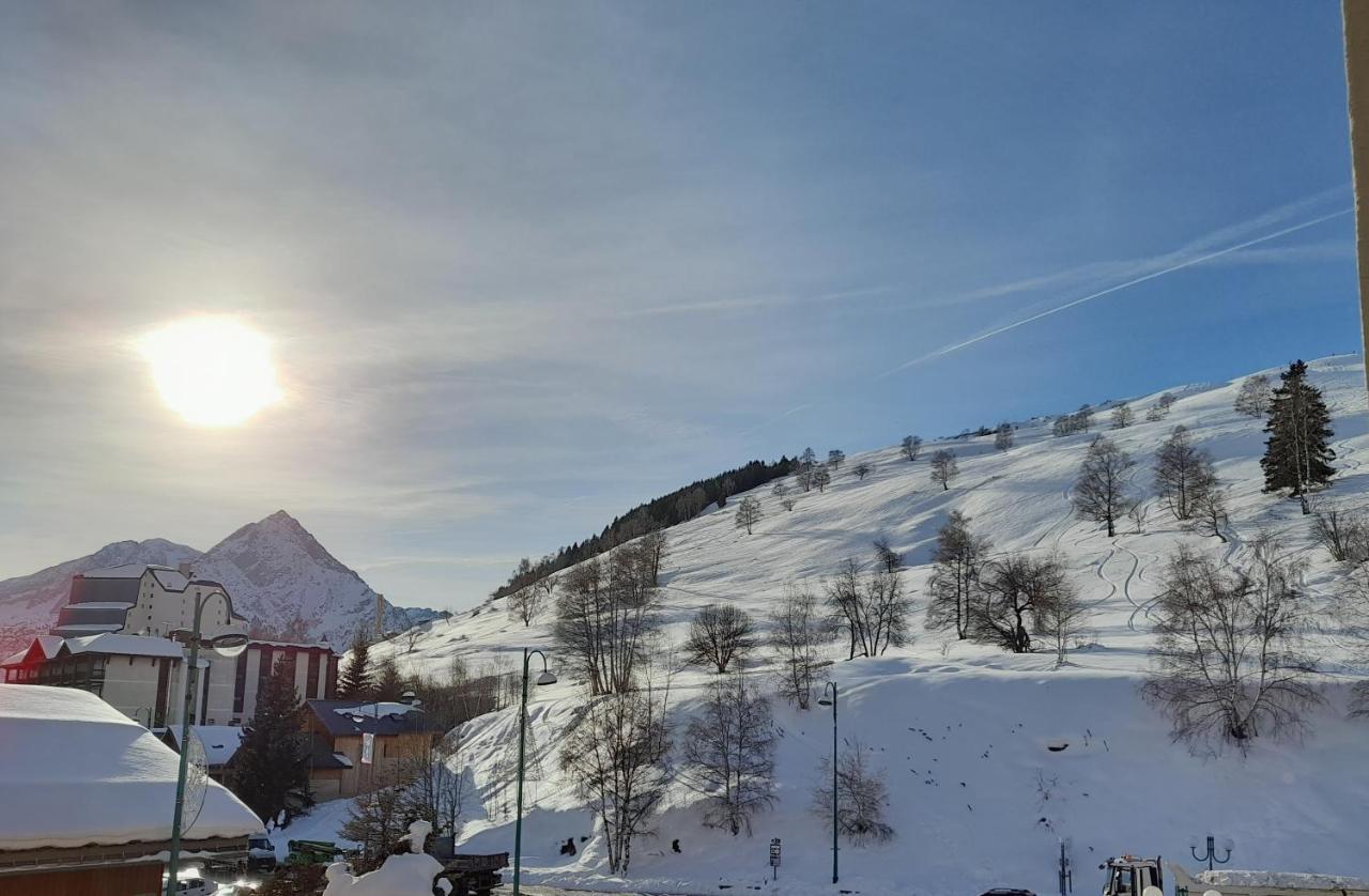 Appartement De 28 M2, Centre Station Les 2 Alpes Les Deux Alpes Exteriör bild